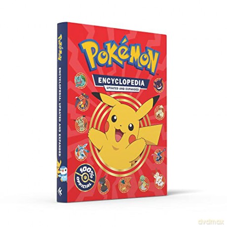 Pokemon Encyclopedia - Farshore [KSIĄŻKA]