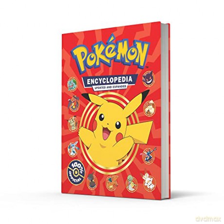 Pokemon Encyclopedia - Farshore [KSIĄŻKA]