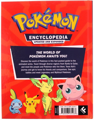 Pokemon Encyclopedia - Farshore [KSIĄŻKA]
