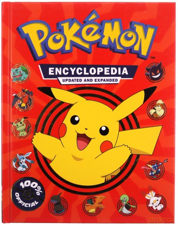 Pokemon Encyclopedia - Farshore [KSIĄŻKA]