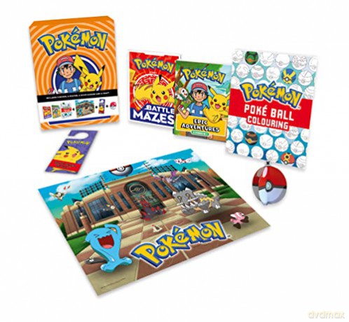 Pokemon Epic Battle Collection Boxset - Pokemon [KSIĄŻKA]