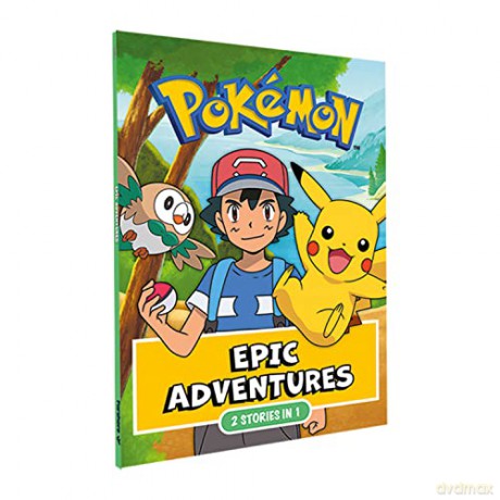 Pokemon Epic Battle Collection Boxset - Pokemon [KSIĄŻKA]