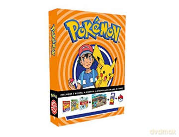 Pokemon Epic Battle Collection Boxset - Pokemon [KSIĄŻKA]