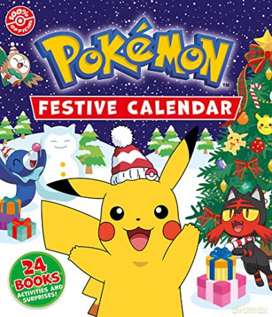 Pokemon Festive Calendar Boxset - Pokemon [KSIĄŻKA]