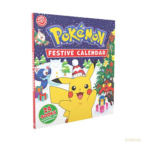 Pokemon Festive Calendar Boxset - Pokemon [KSIĄŻKA]