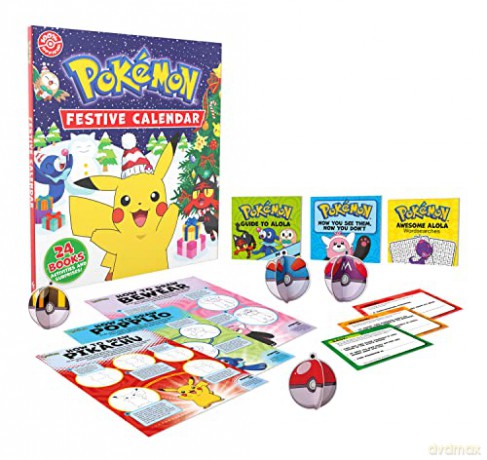 Pokemon Festive Calendar Boxset - Pokemon [KSIĄŻKA]