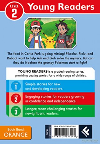 Pokemon Missing Food Mystery - Pokemon [KSIĄŻKA]