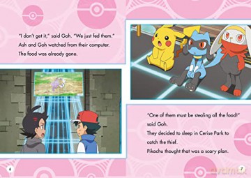 Pokemon Missing Food Mystery - Pokemon [KSIĄŻKA]