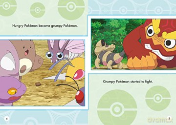 Pokemon Missing Food Mystery - Pokemon [KSIĄŻKA]