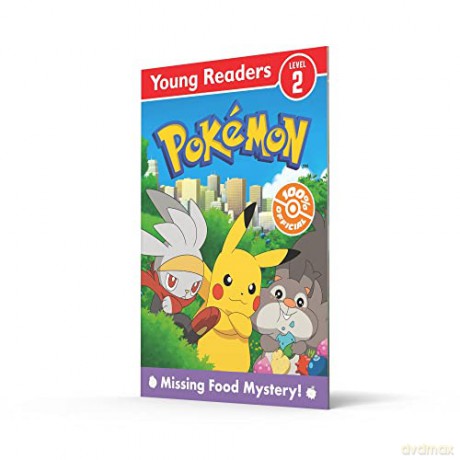 Pokemon Missing Food Mystery - Pokemon [KSIĄŻKA]