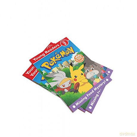 Pokemon Missing Food Mystery - Pokemon [KSIĄŻKA]