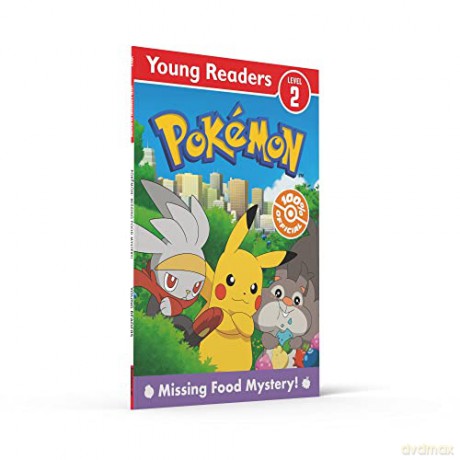 Pokemon Missing Food Mystery - Pokemon [KSIĄŻKA]
