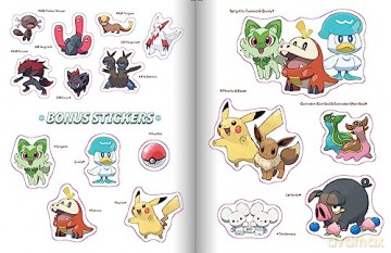 Pokemon Offical Sticker Book Of Paldea - Pichachu Press [KSIĄŻKA]