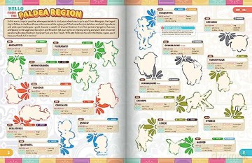 Pokemon Offical Sticker Book Of Paldea - Pichachu Press [KSIĄŻKA]