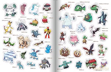 Pokemon Offical Sticker Book Of Paldea - Pichachu Press [KSIĄŻKA]
