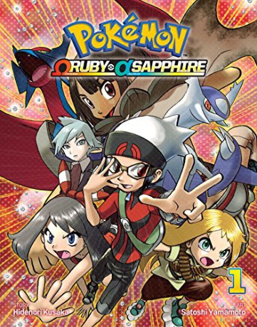 Pokemon Omega Ruby Alpha Sapphire Vol 1 - Satoshi Yamamoto [KSIĄŻKA]
