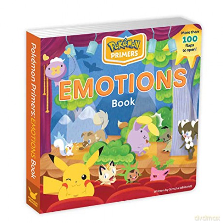 Pokemon Primers Emotions - Simcha Whitehall [KSIĄŻKA]