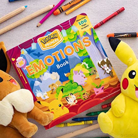 Pokemon Primers Emotions - Simcha Whitehall [KSIĄŻKA]