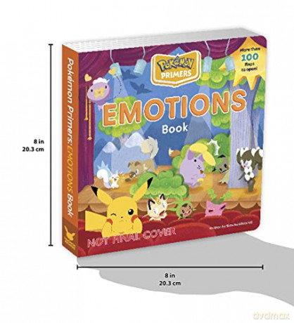 Pokemon Primers Emotions - Simcha Whitehall [KSIĄŻKA]