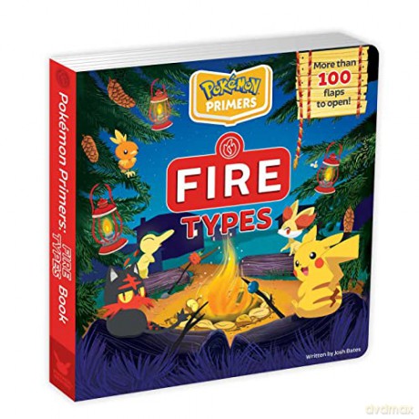 Pokemon Primers Fire Types Book - Josh Bates [KSIĄŻKA]
