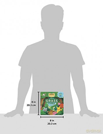 Pokemon Primers Grass Types Book - Josh Bates [KSIĄŻKA]