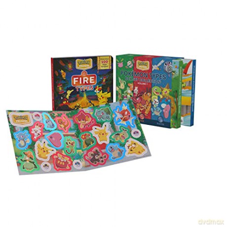 Pokemon Primers Types Box Set Collection - Josh Bates [KSIĄŻKA]