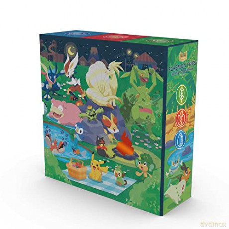 Pokemon Primers Types Box Set Collection - Josh Bates [KSIĄŻKA]