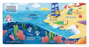 Pokemon Primers Water Types Book - Josh Bates [KSIĄŻKA]