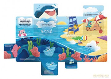 Pokemon Primers Water Types Book - Josh Bates [KSIĄŻKA]