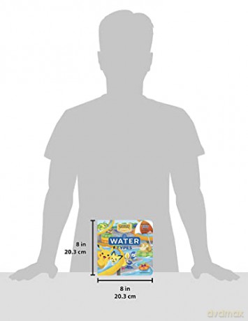 Pokemon Primers Water Types Book - Josh Bates [KSIĄŻKA]