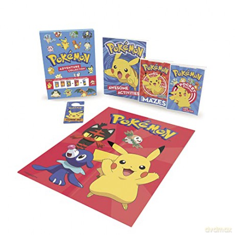 Pokemon The Adventure Collection [KSIĄŻKA]