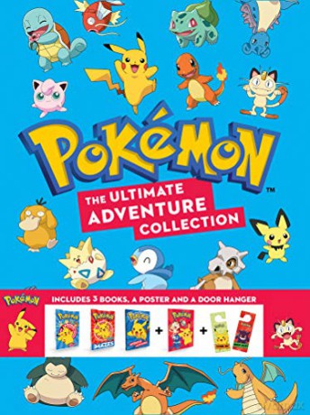 Pokemon The Adventure Collection [KSIĄŻKA]
