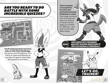 Pokemon Trivia Challenge - Pokemon [KSIĄŻKA]