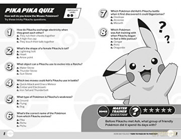 Pokemon Trivia Challenge - Pokemon [KSIĄŻKA]