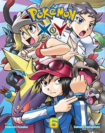 Pokemon X Y 06 Pa - Hidenori Kusaka [KSIĄŻKA]