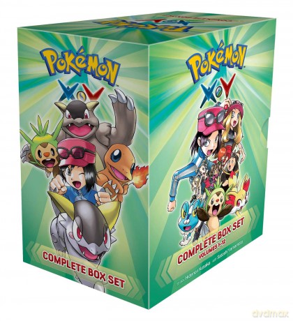 Pokemon X Y Box Set [KSIĄŻKA]