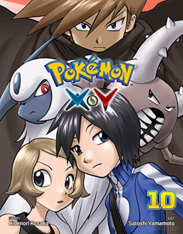 Pokemon X Y Vol 10 Pa - Hidenori Kusaka [KSIĄŻKA]