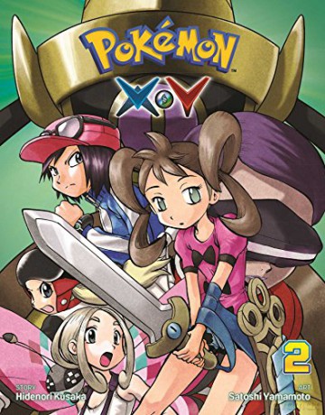 Pokemon Xy 2 - Hidenori Kusaka [KSIĄŻKA]