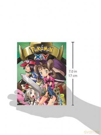 Pokemon Xy 2 - Hidenori Kusaka [KSIĄŻKA]