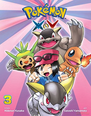 Pokemon Xy 3 Pa - Hidenori Kusaka [KSIĄŻKA]