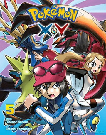 Pokemon Xy 5 - Hidenori Kusaka [KSIĄŻKA]