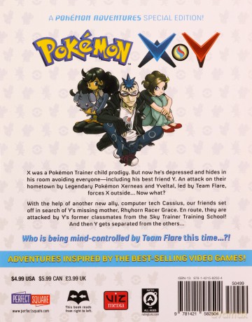 Pokemon Xy 5 - Hidenori Kusaka [KSIĄŻKA]