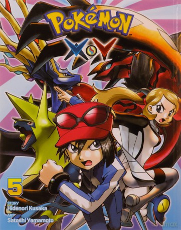 Pokemon Xy 5 - Hidenori Kusaka [KSIĄŻKA]