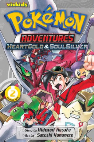 Pokemons Heart Gold Soul Silver 2 - Hidenori Kusaka [KSIĄŻKA]