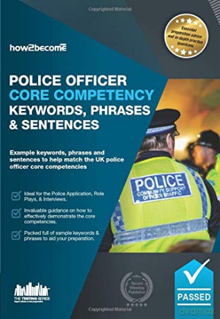 Police Officer Core Competency Keywords - How2become [KSIĄŻKA]
