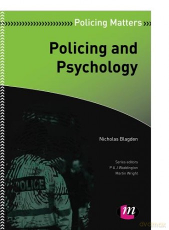 Policing And Psychology - Nicholas Blagden [KSIĄŻKA]