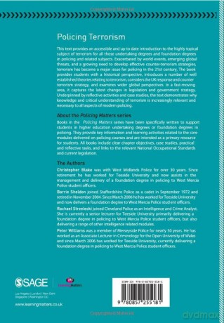 Policing Terrorism - C Et Al Blake [KSIĄŻKA]
