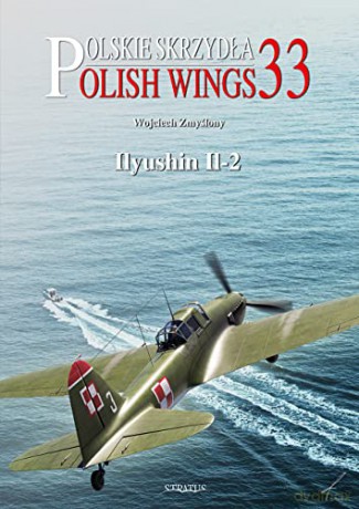 Polish Wings No 33 Ilyushin Il2 - Andrzej Olejniczak [KSIĄŻKA]