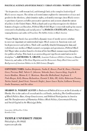 Political Black Girl Magic - Sharon D (Ed Austin [KSIĄŻKA]