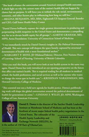 Political Determinants Of Health - Daniel E. Dawes [KSIĄŻKA]
